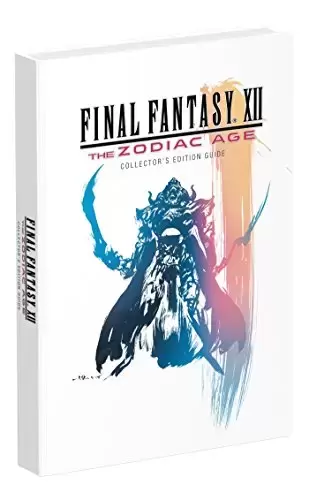 Guides Jeux Vidéos - Final Fantasy XII: The Zodiac Age: Prima Collector\'s Edition Guide
