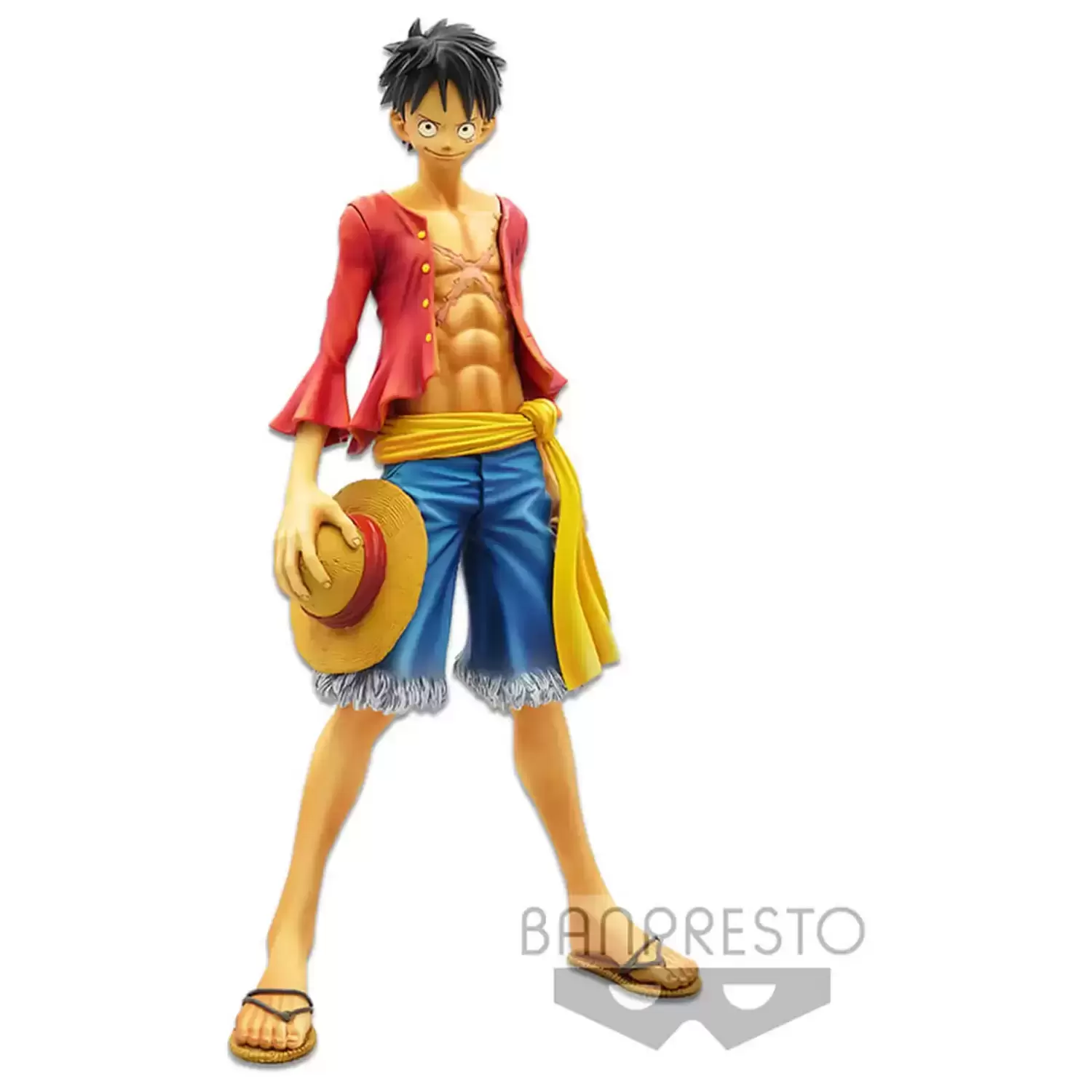 Banpresto - Monkey D. Luffy (Dioramatic Figure Series)