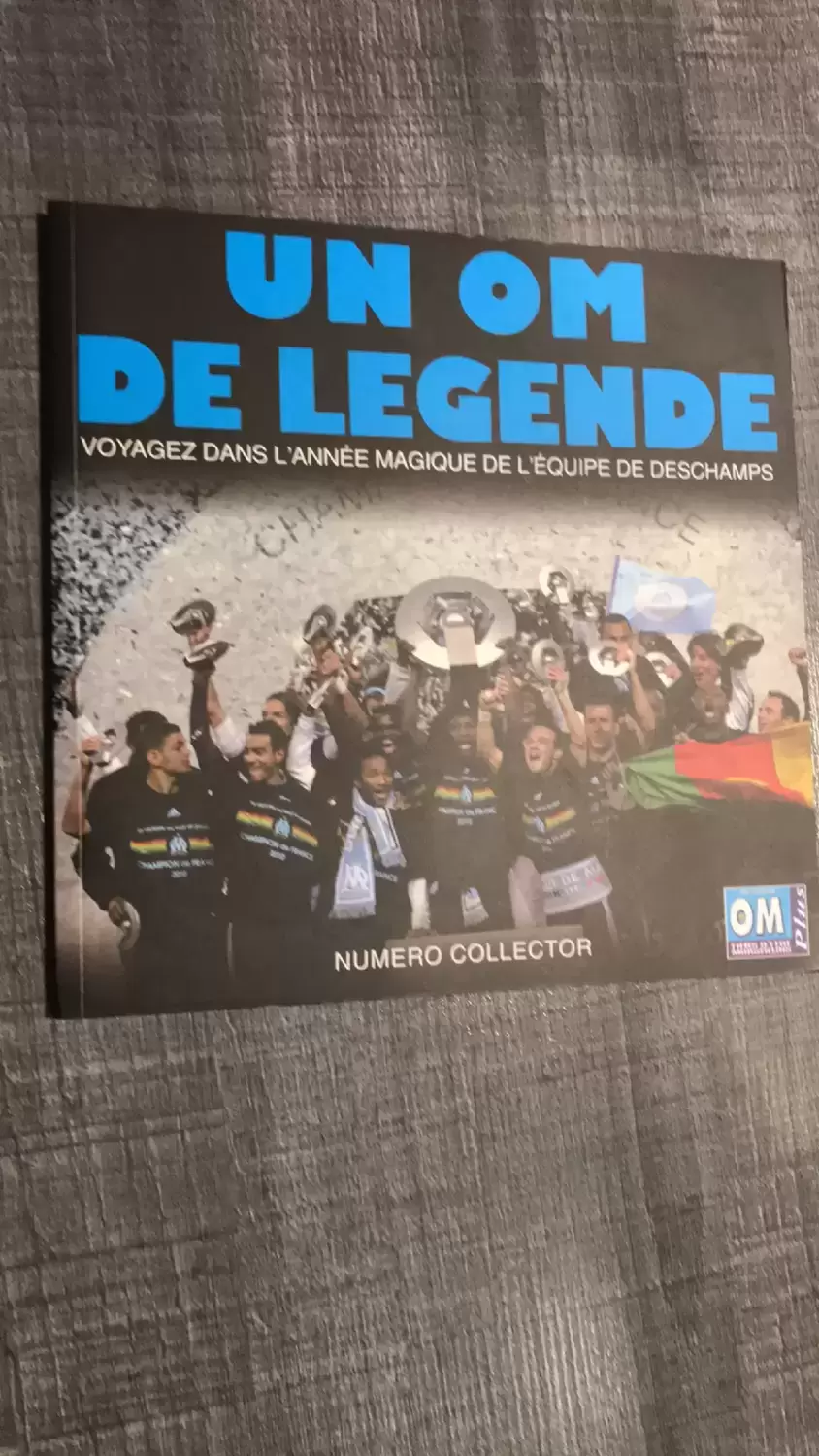 Livres Sport - Un OM de Légende - Numéro Collector - OM Plus