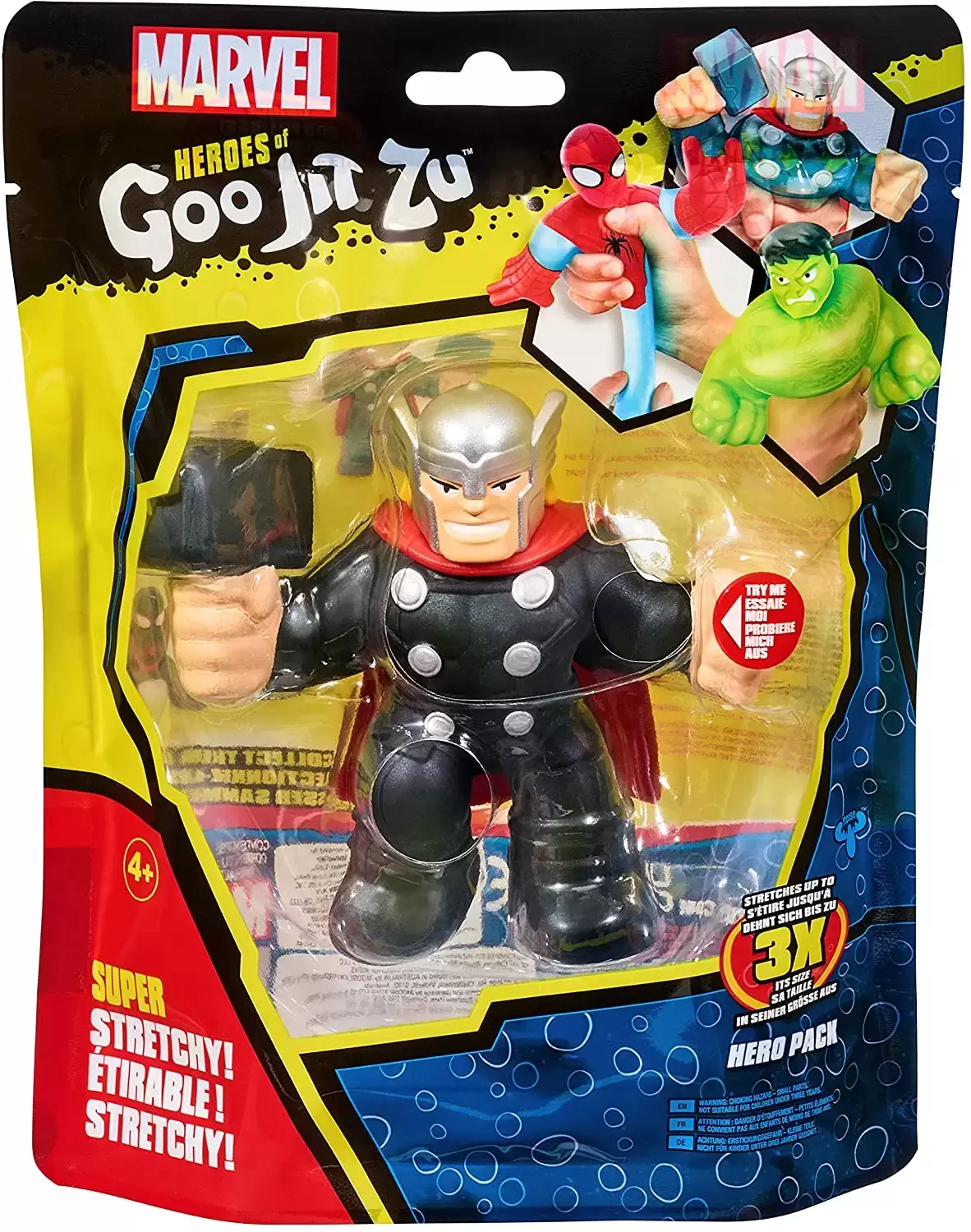Heroes of Goo Jit Zu - Marvel - Thor