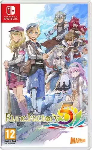 Nintendo Switch Games - Rune Factory 5