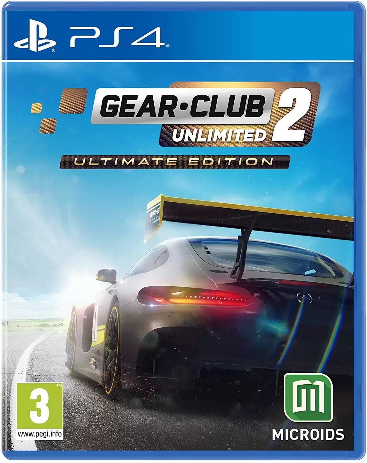 PS4 Games - Gear Club 2 Unlimited 2 Ultimate Edition