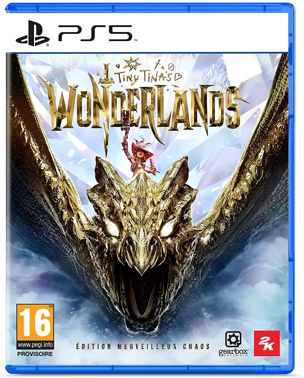 PS5 Games - Tiny Tina\'s Wonderlands Edition Merveilleux Chaos