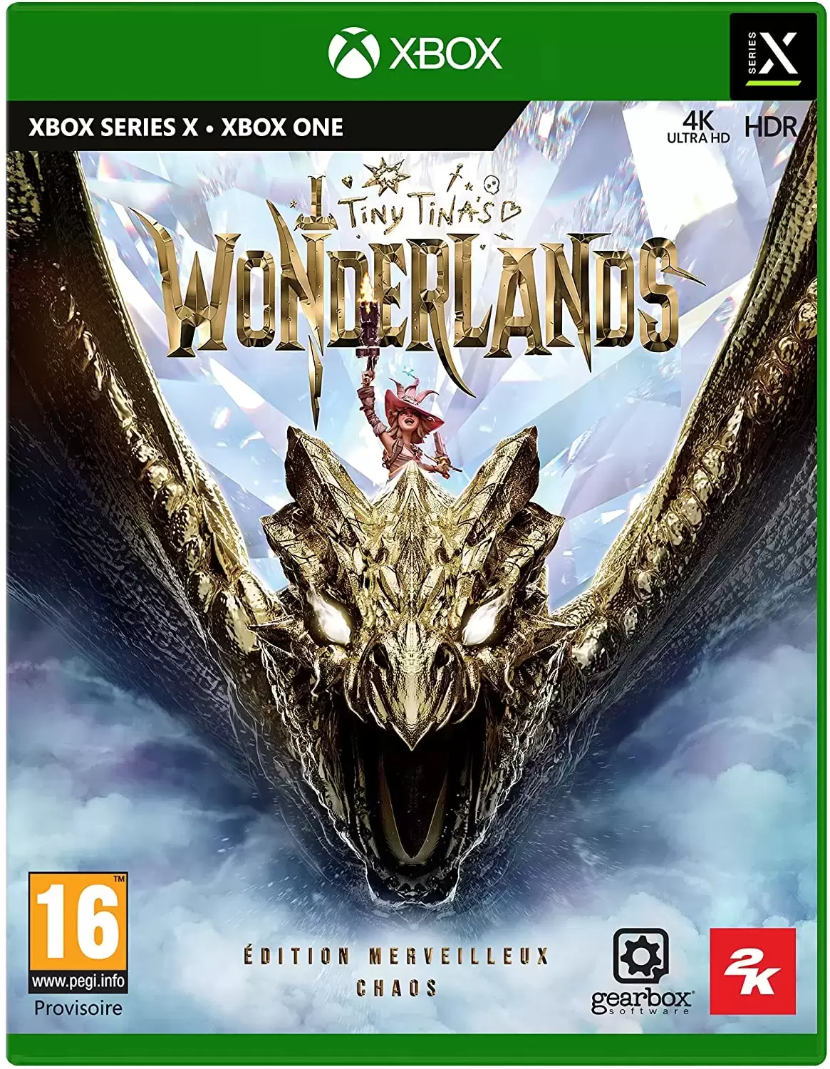 Tiny Tina's Wonderlands Edition Merveilleux Chaos - Jeux XBOX Series X
