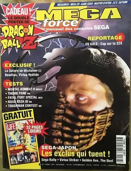 MEGA force - MEGA Force n°38
