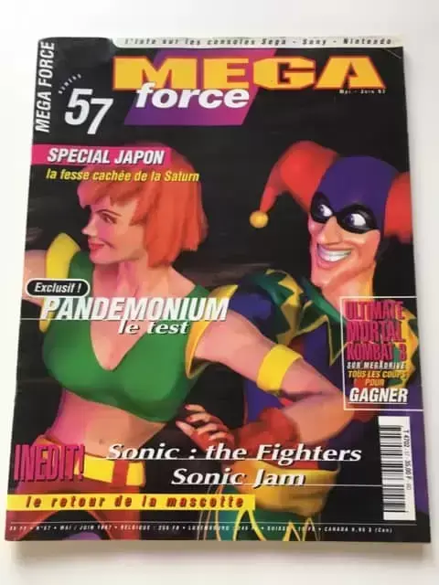 MEGA force - MEGA Force n°57