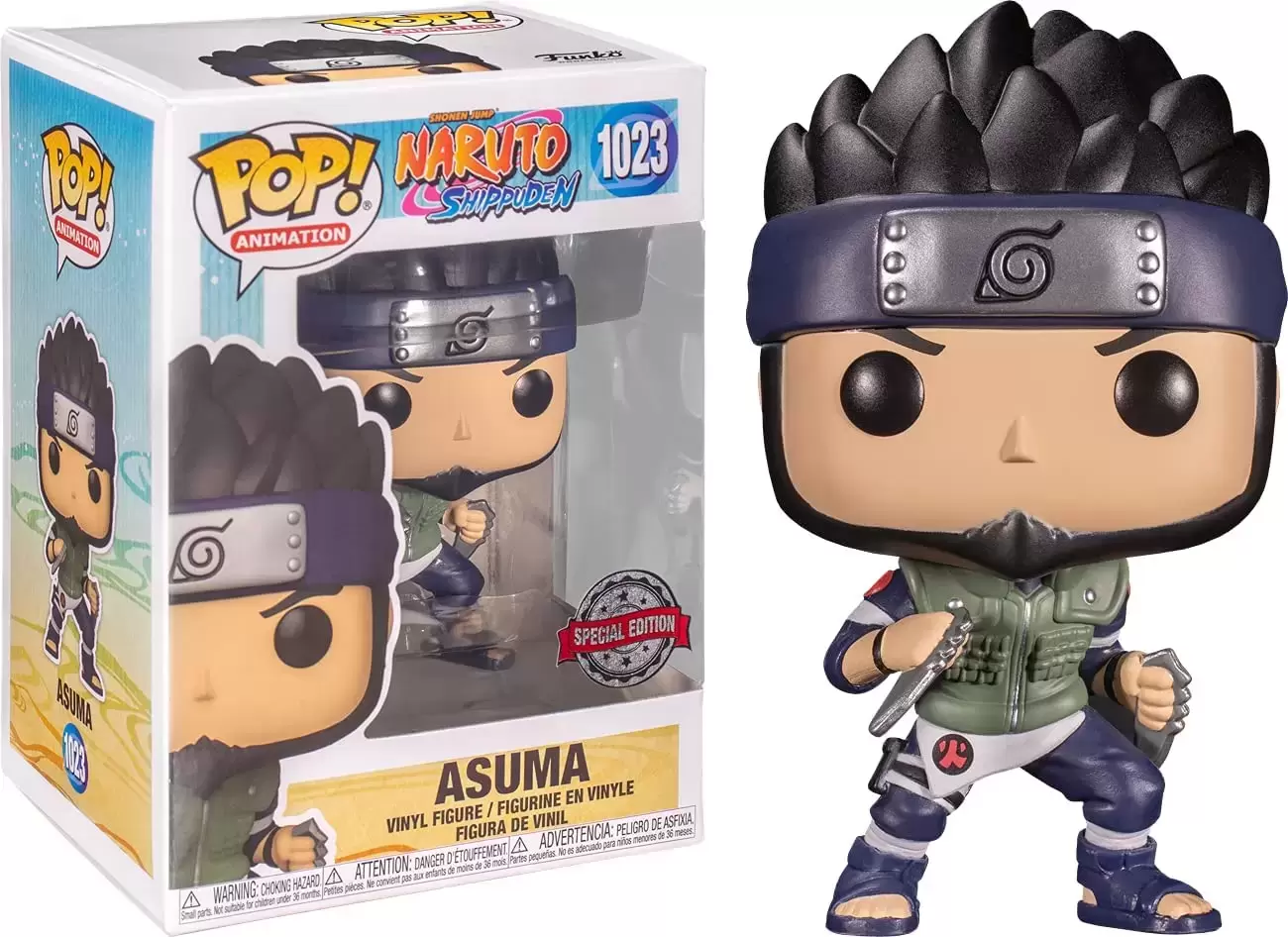 POP! Animation - Naruto Shippuden - Asuma