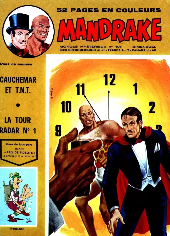 Mandrake - Cauchemar et T.N.T.