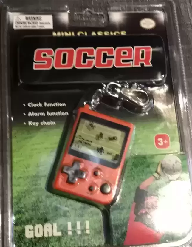 Mini Consoles - Nintendo Mini Classics - Soccer