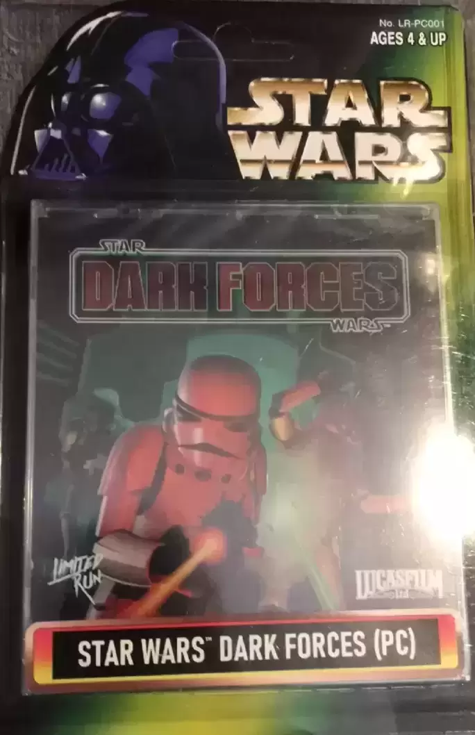 PC Games - Stars Wars: Dark Forces Classic Edition - PC - Limited Run Games