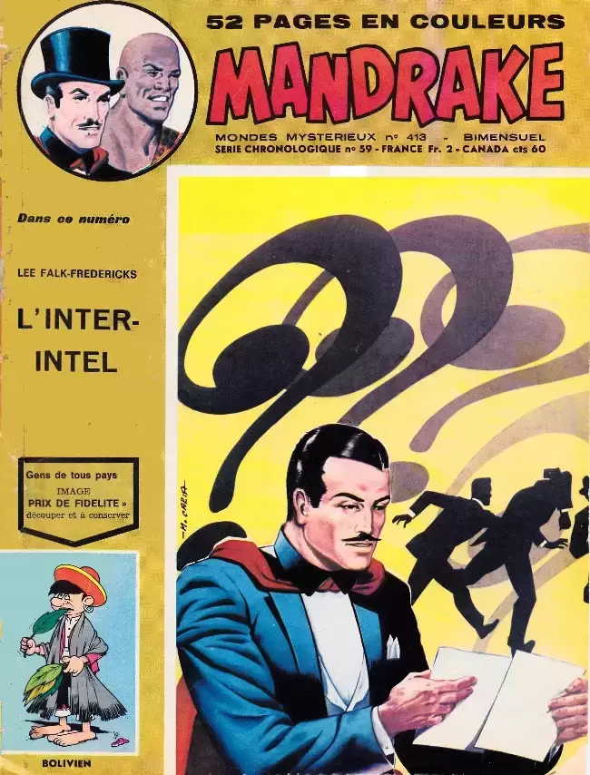 Mandrake - L\'Inter-Intel