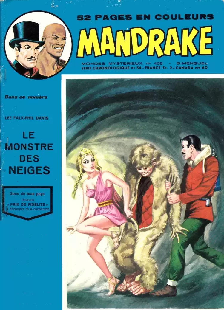 Mandrake - Le monstre des neiges