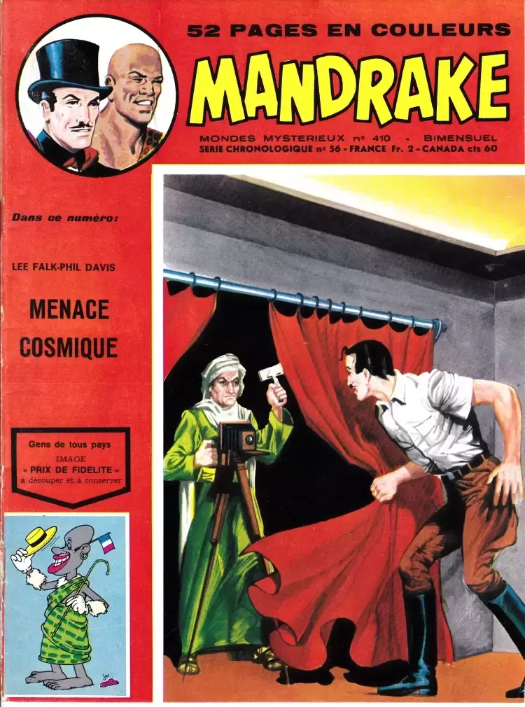 Mandrake - Menace cosmique