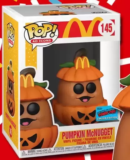 POP! Ad Icons - McDonalds - Pumpkin McNugget