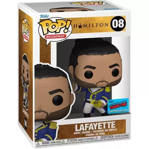 POP! Broadway - Hamilton - Lafayette