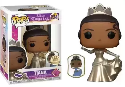 POP! Disney - The Princess and the Frog - Princess Tiana Gold