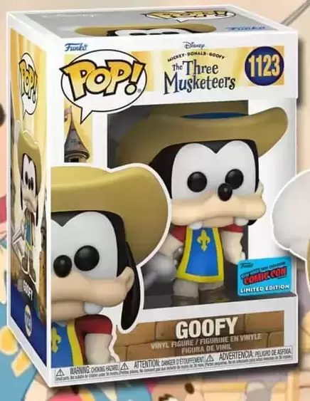 POP! Disney - The Three Musketeers - Goofy