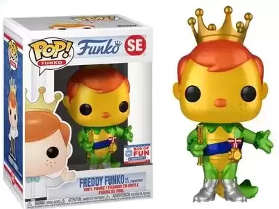 POP! Funko - Funko - Freddy Funko as H.R. Pufnstuff Metallic