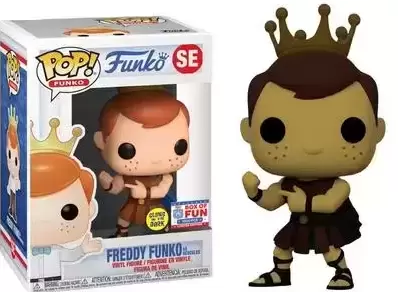 POP! Funko - Funko - Freddy Funko as Hercules GITD