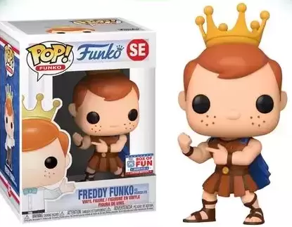POP! Funko - Funko - Freddy Funko as Hercules
