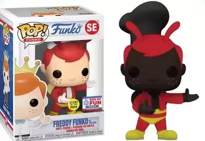 POP! Funko - Funko - Freddy Funko as Jollibee GITD