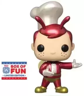 POP! Funko - Funko - Freddy Funko as Jollibee Metallic