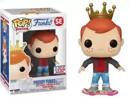 POP! Funko - Funko - Freddy Funko as Marty Mc Fly