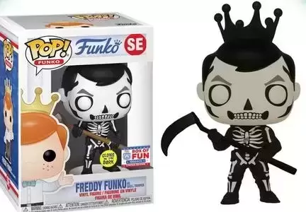 POP! Funko - Funko - Freddy Funko as Skull trooper GITD