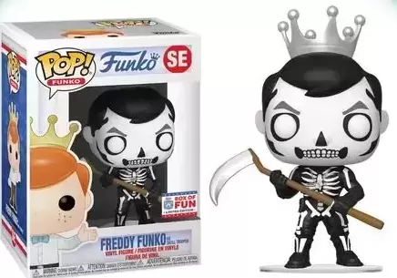 POP! Funko - Funko - Freddy Funko as Skull trooper
