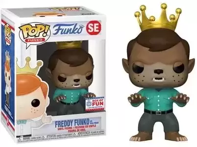 POP! Funko - Funko - Freddy Funko as Wolfman