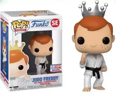 POP! Funko - Funko - Judo Freddy