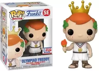 POP! Funko - Funko - Olympiad Freddy