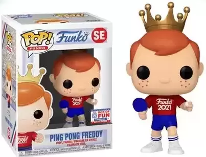POP! Funko - Funko - Ping Pong Freddy
