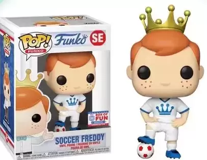 POP! Funko - Funko - Soccer Freddy