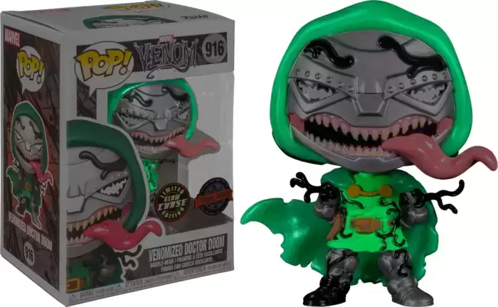 POP! MARVEL - Venom - Venomized Doctor Doom GITD