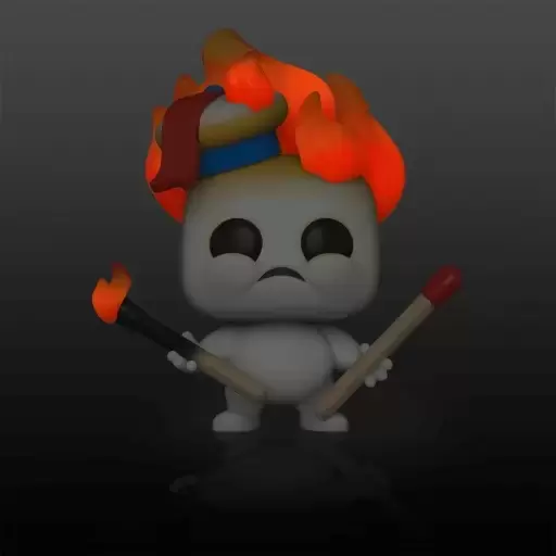 POP! Movies - Ghostbusters Afterlife - Mini Puft on Fire GITD