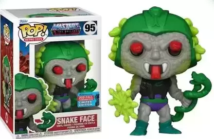 POP! Retro Toys - Masters of the Universe - Snake Face