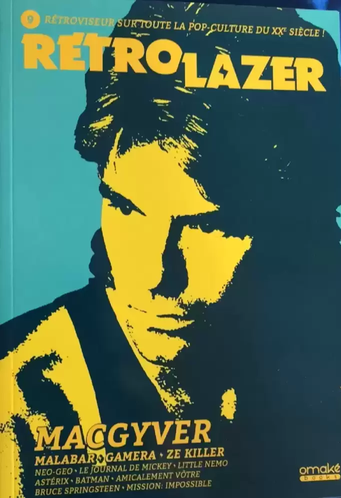 Rétro Lazer - Numéro 9 - Couverture Limitée « Pop-art »
