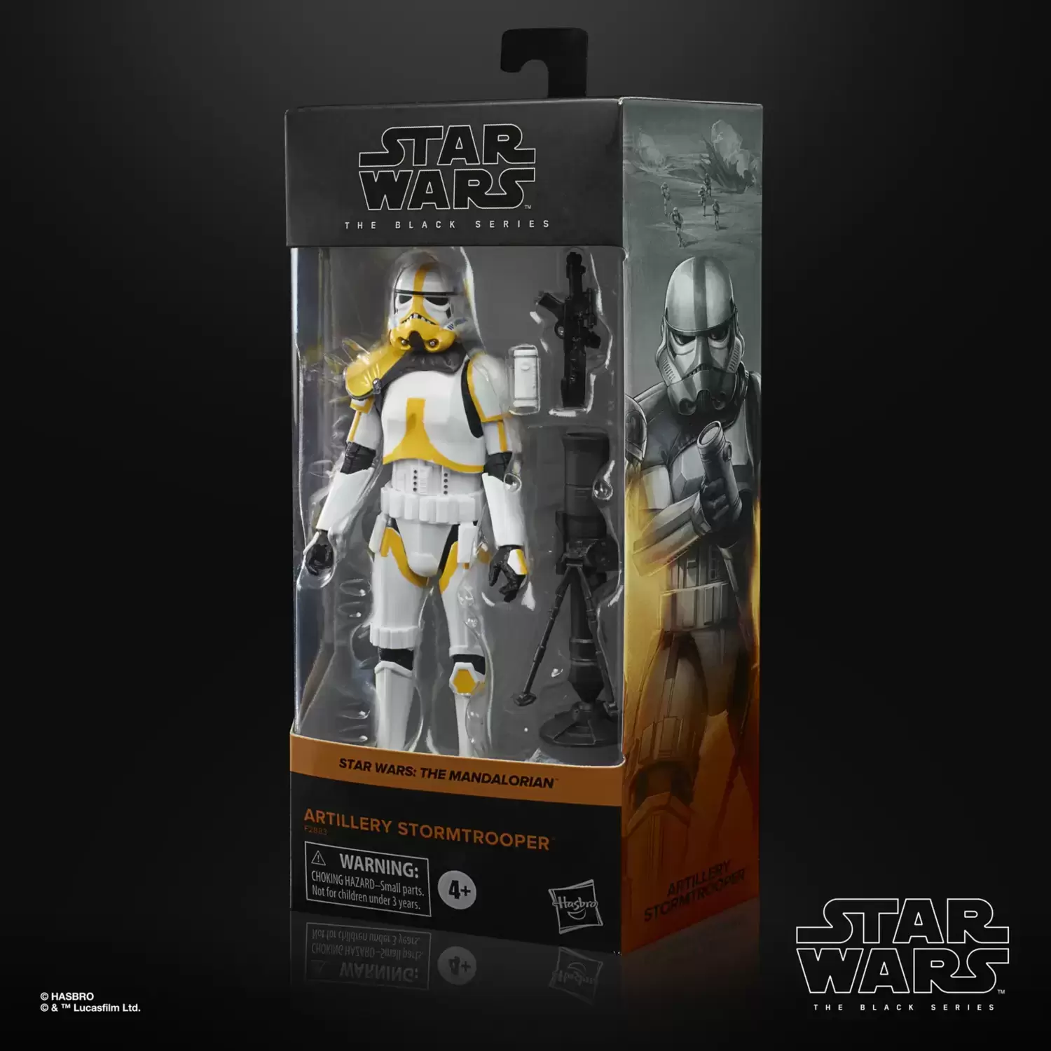 The Black Series - Colored Box - Artillery Stormtrooper