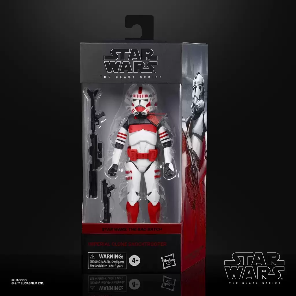 The Black Series - Colored Box - Imperial Clone Shock Trooper