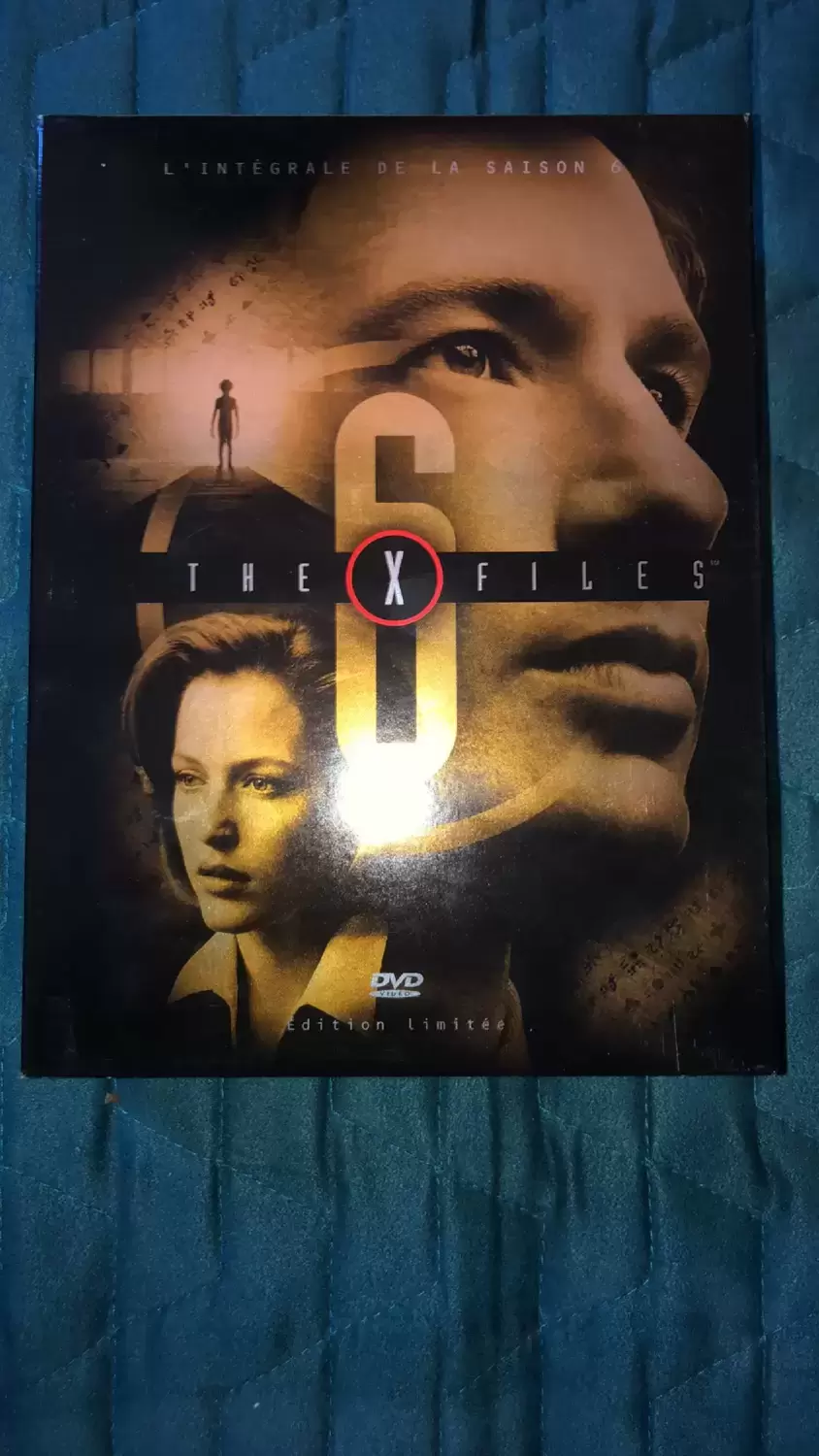 The X-Files - The X-Files : Intégrale Saison 6 - Édition Limitée 6 DVD