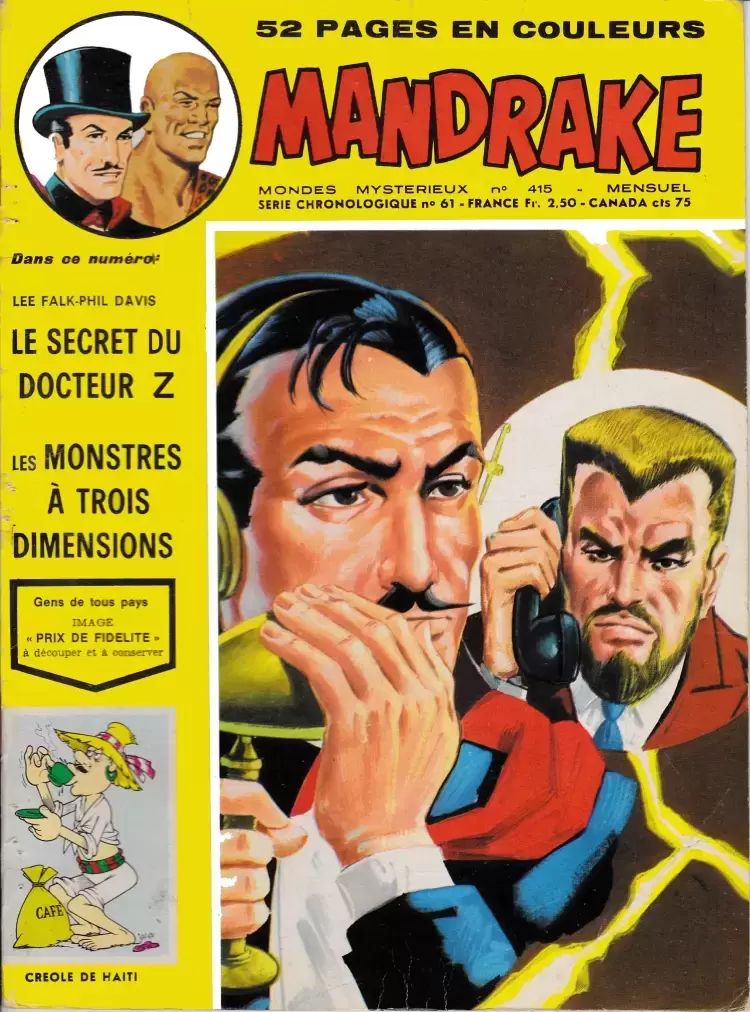 Mandrake - Le secret du docteur Zède