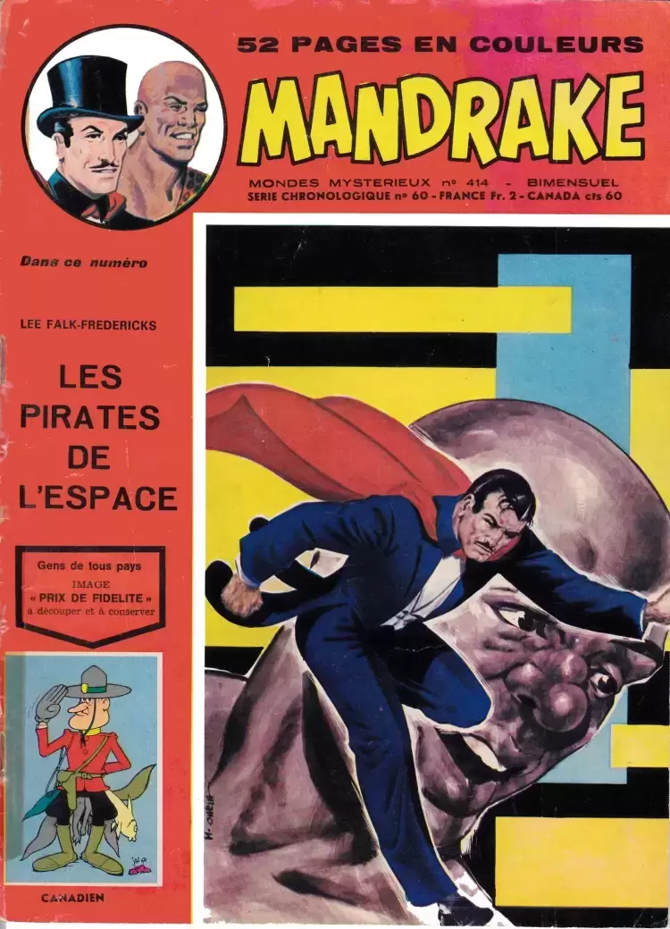 Mandrake - Les pirates de l\'espace