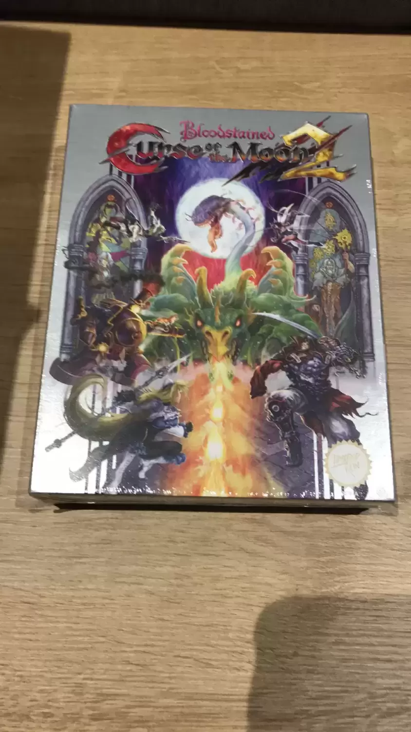 PS4 Games - Bloodstained: Curse of the Moon 2 Classic Edition - Limited Run Games