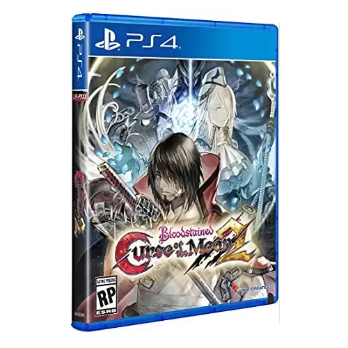 PS4 Games - Bloodstained - Curse of The Moon 2 Limited Run #390