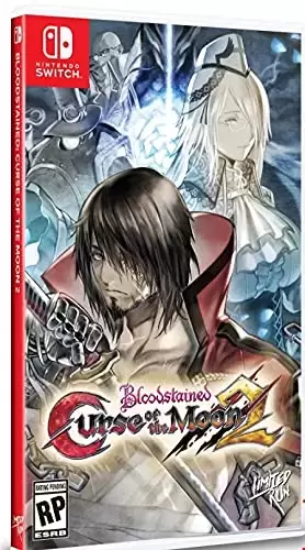 Nintendo Switch Games - Bloodstained Curse of the Moon 2 - Limited Run
