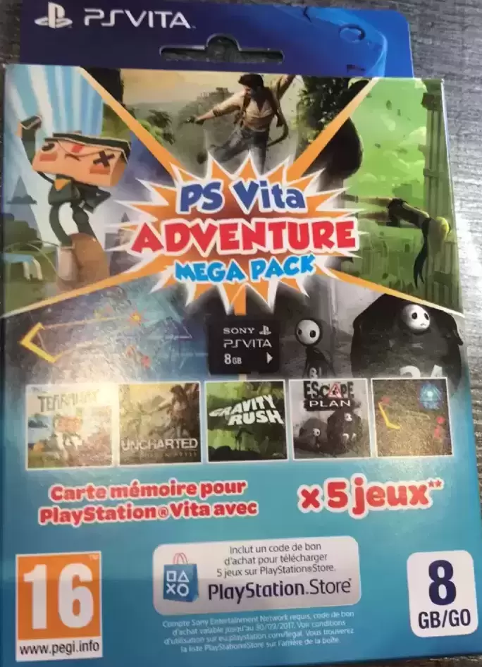 Jeux PS VITA - PS Vita Adventure Mega Pack