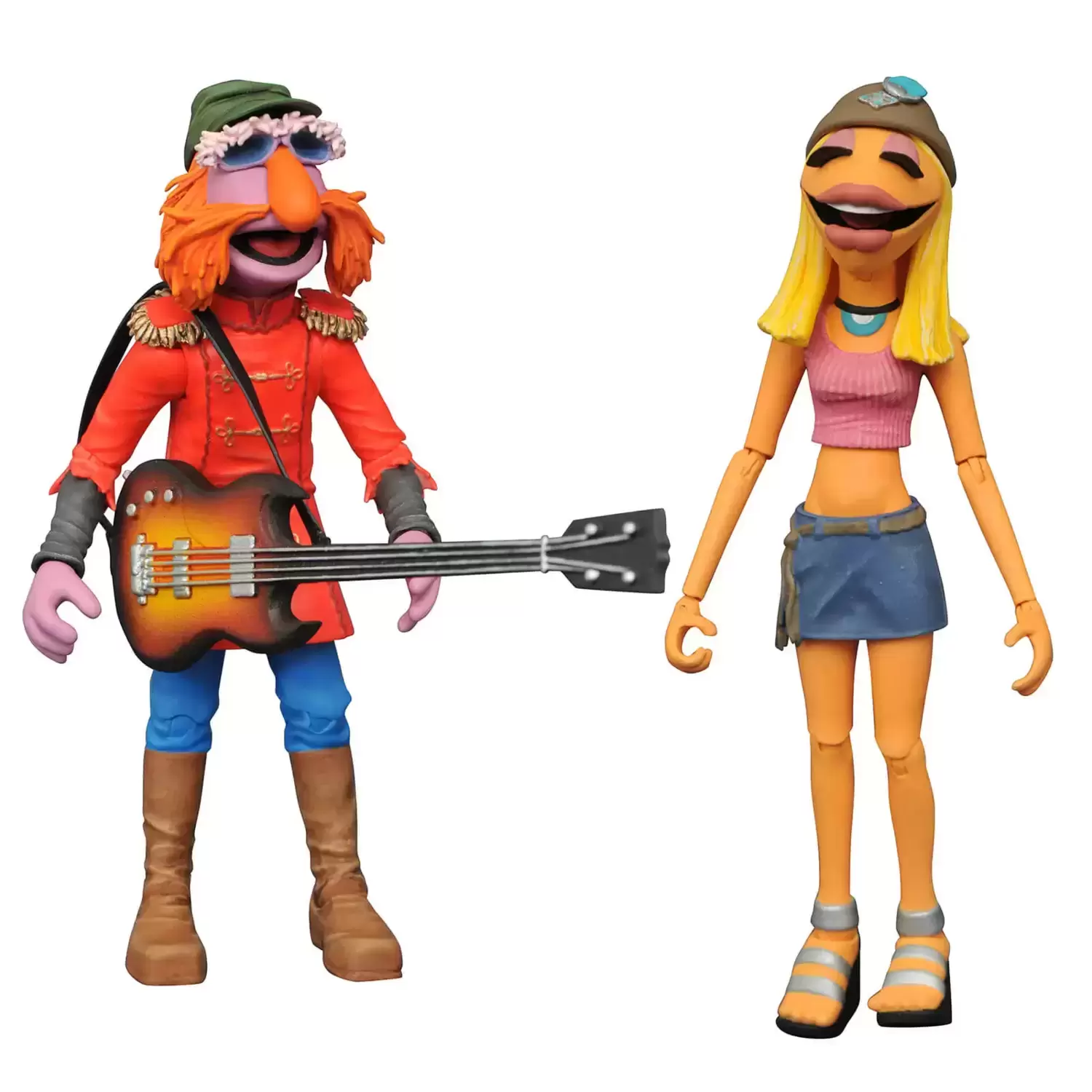Ther Muppet Show - Diamond Select - Floyd & Janice