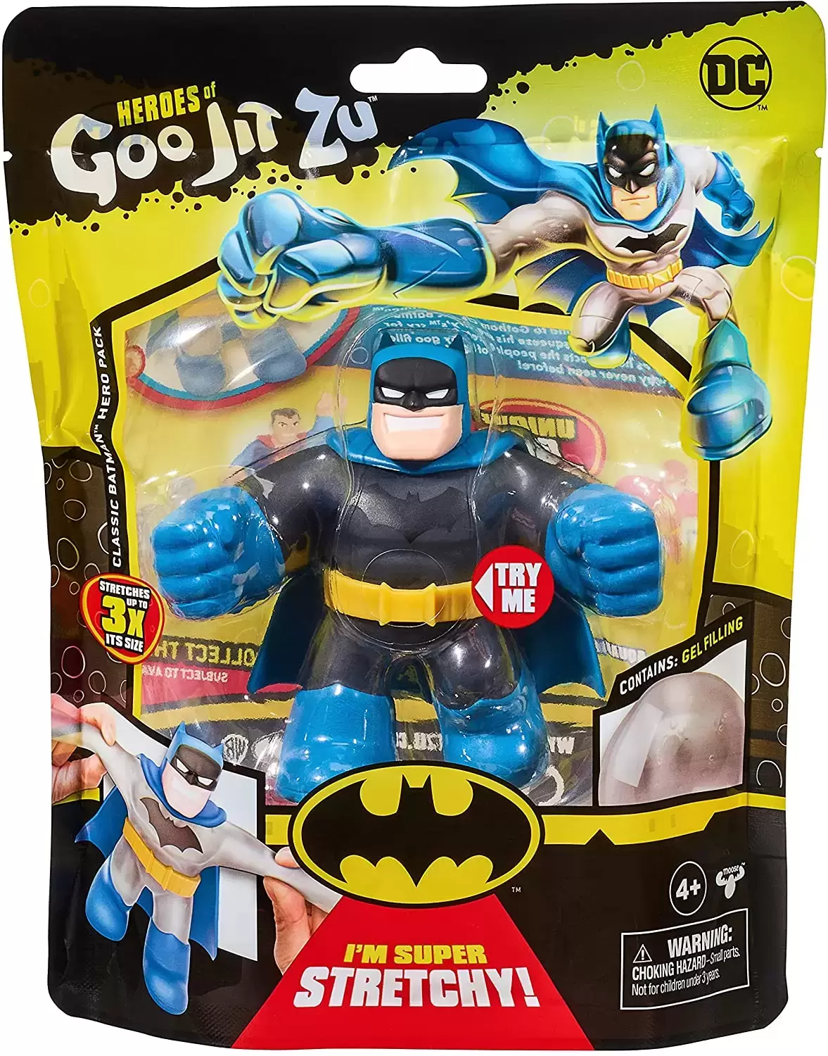 Heroes of Goo Jit Zu - DC - Batman blue