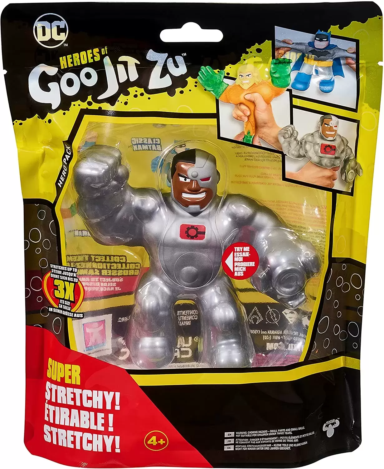 Heroes of Goo Jit Zu - DC - Cyborg